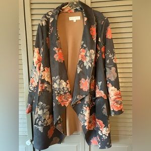 Easy floral flowy layering piece